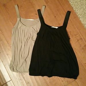 Pair of tank tops